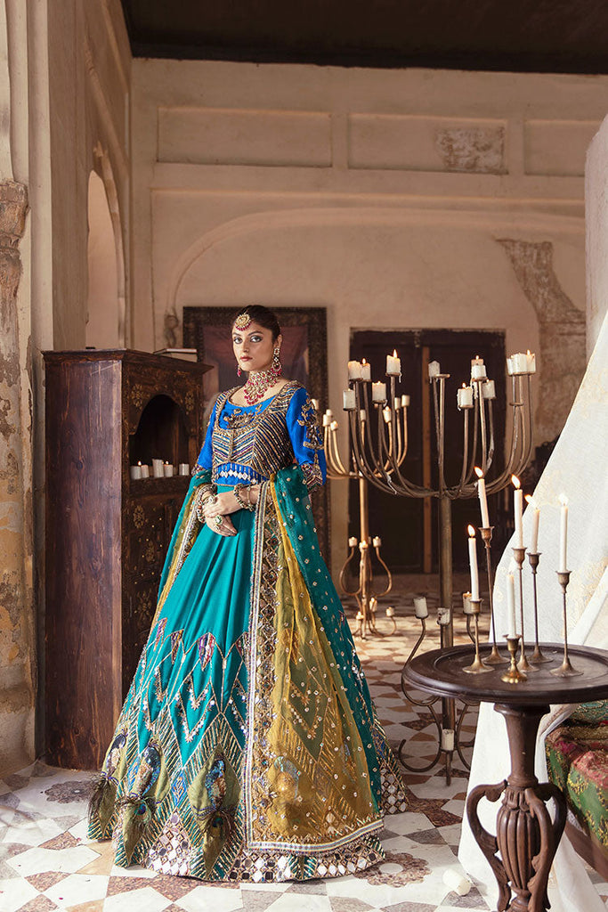 Maria Osama Khan - Debut Luxury Demi-Couture Pret Collection - Riwayat