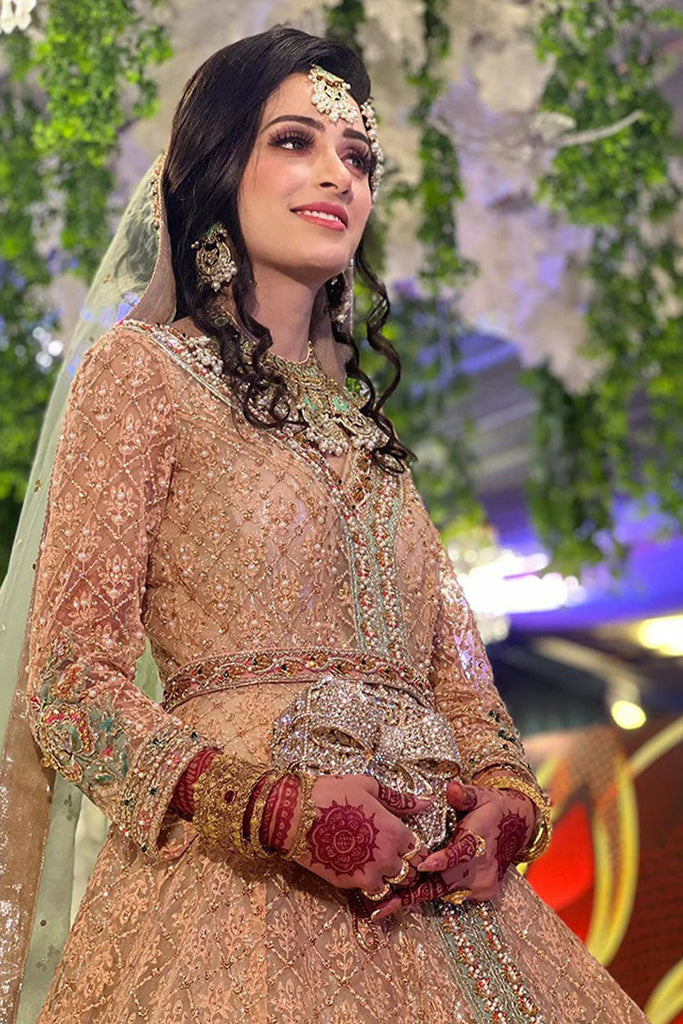 Maria Osama Khan - Debut Luxury Demi-Couture Pret Collection - Shirin (00-1)