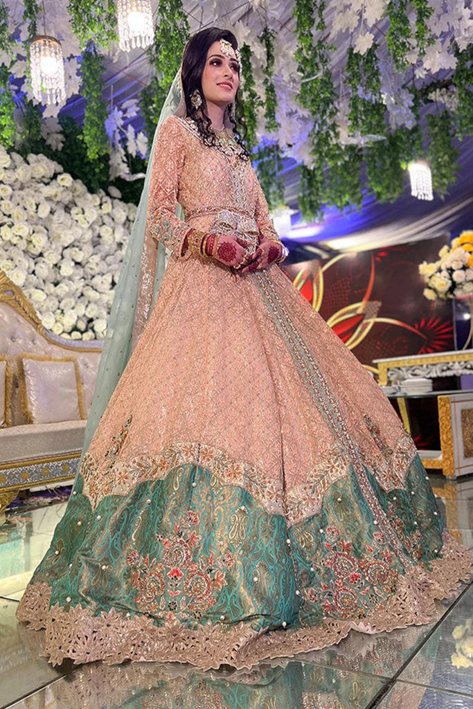 Maria Osama Khan - Debut Luxury Demi-Couture Pret Collection - Shirin (00-1)