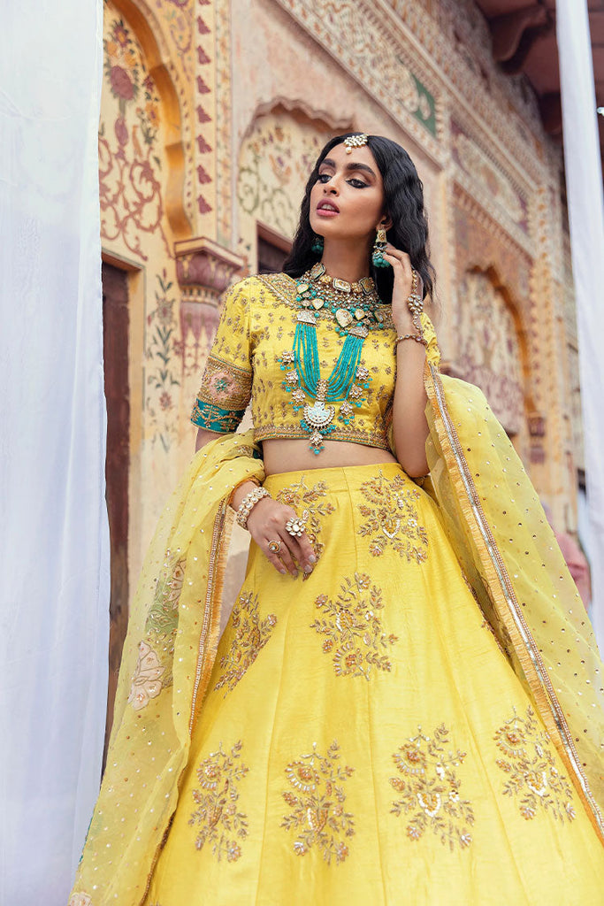 Maria Osama Khan - Debut Luxury Demi-Couture Pret Collection - Yasmin