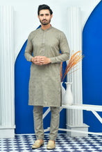 Load image into Gallery viewer, Chicken Kari EMB ED 106 Beige Sm1 Embroided Series Kurta Pajama