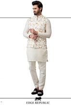 Load image into Gallery viewer, ER WC 1020 All Beige Waist Coat