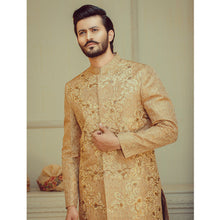 Load image into Gallery viewer, Superlative Gold Sherwani For Groom