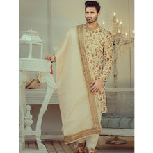 Load image into Gallery viewer, Groom Royal Optimum Mens Sherwani