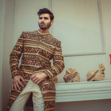 Load image into Gallery viewer, Supreme Gold Sherwani For Men