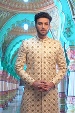 Load image into Gallery viewer, Finesst Grace Hand Embroided Sherwani For Groom