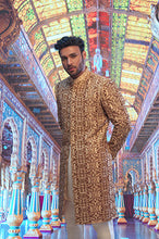 Load image into Gallery viewer, Rose Gold Full Hand Embroided Sherwani For Groom