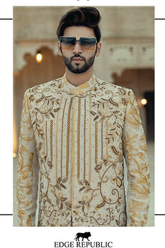 Saphire Sherwani