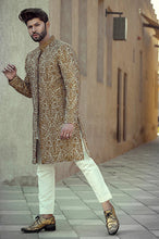 Load image into Gallery viewer, Wedding Copper Royal Sherwani