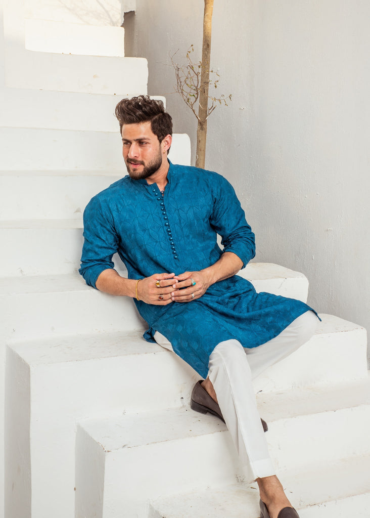 CK 727 Royal Chicken Kari Kurta Pajama For Men