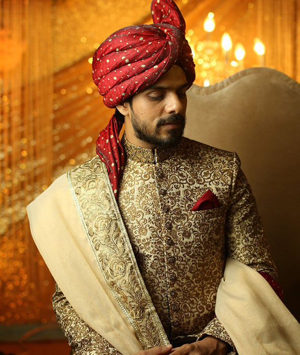 ER SH-084 Sherwani For Groom