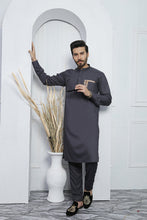 Load image into Gallery viewer, ER 471 Grey Edge Republic Kurta Pajama For Men