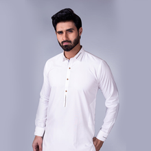 Load image into Gallery viewer, ER 223 Off White Kurta Pajama Design