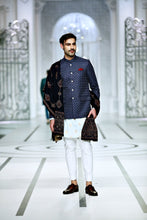 Load image into Gallery viewer, BCW PC 49 Blue Stoned Prince Coat