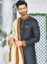 Load image into Gallery viewer, ER SH-085 Black Sherwani