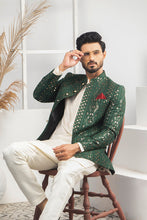 Load image into Gallery viewer, ER 2059 prince coat with shalwar kameez