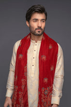 Load image into Gallery viewer, ER 522 Gold Banarsi Kurta With White Trouser Perfect For Mehndi Occasion