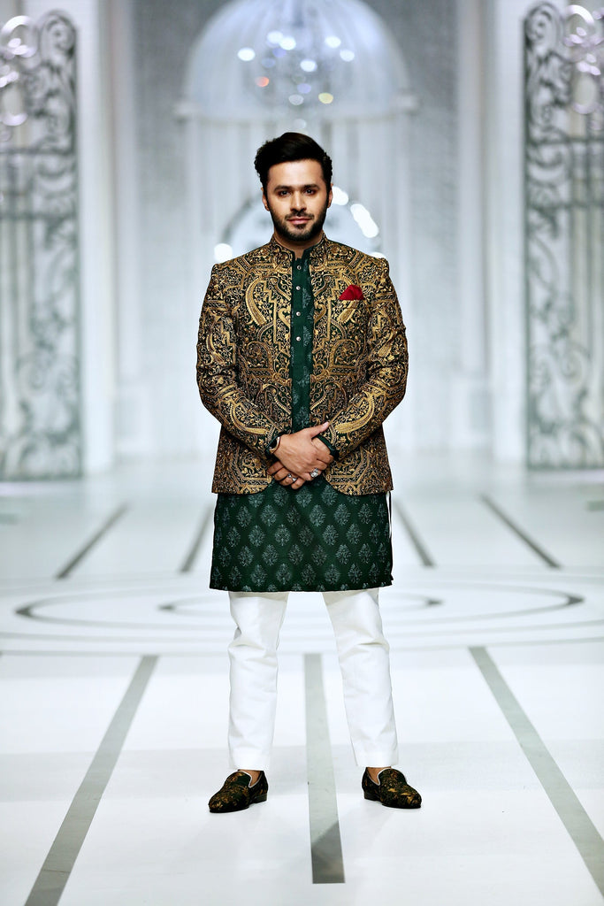 BCW PC 45 Green Copper Prince Coat