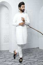 Load image into Gallery viewer, ER 461 White Edge Republic Kurta Pajama For Men