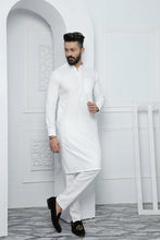 Load image into Gallery viewer, ER 465 White Edge Republic Kurta Pajama For Men