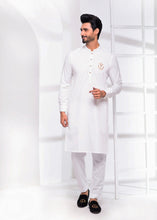 Load image into Gallery viewer, ER EMB 536 EDGE REPUYBLIC Kurta Pajama Signature Logo