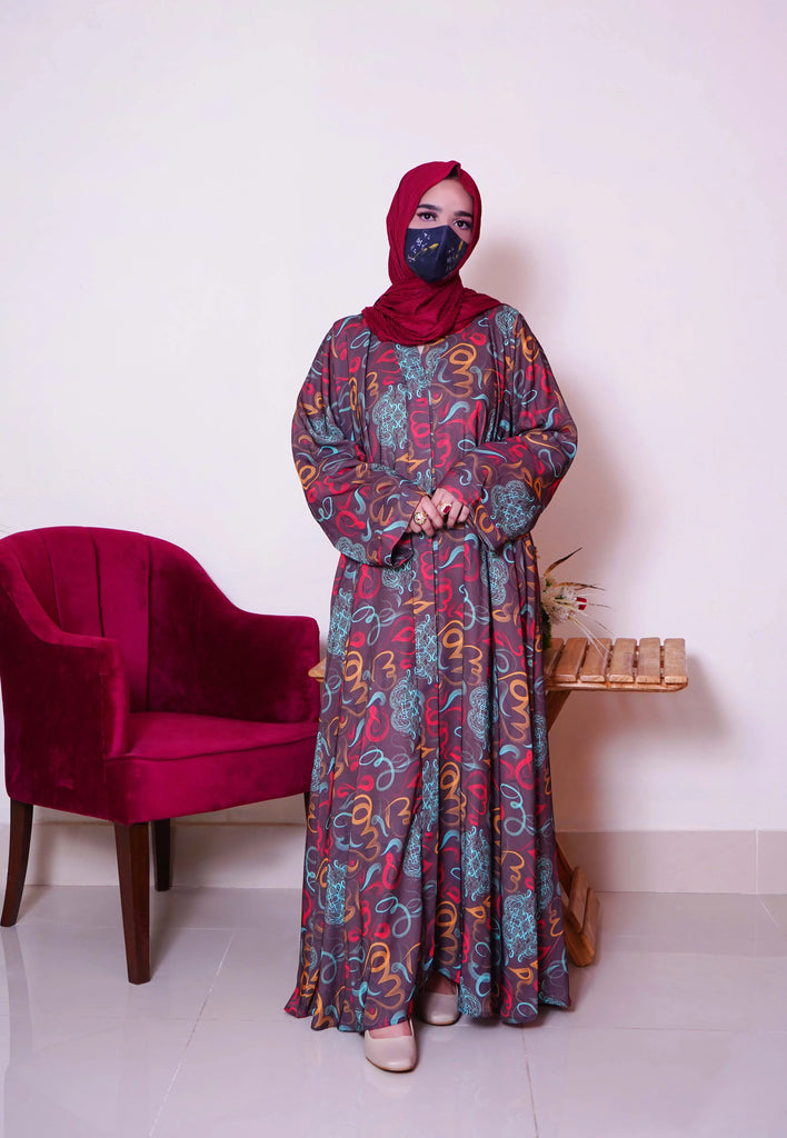 Arbi Style Abaya