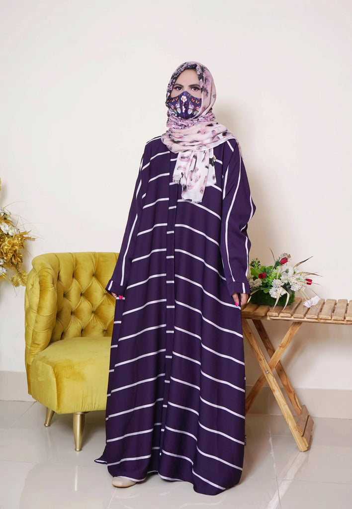 Lining Zoom Abaya