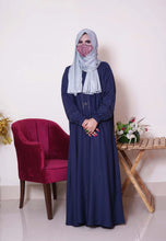 Load image into Gallery viewer, Stone Kaftan Abaya