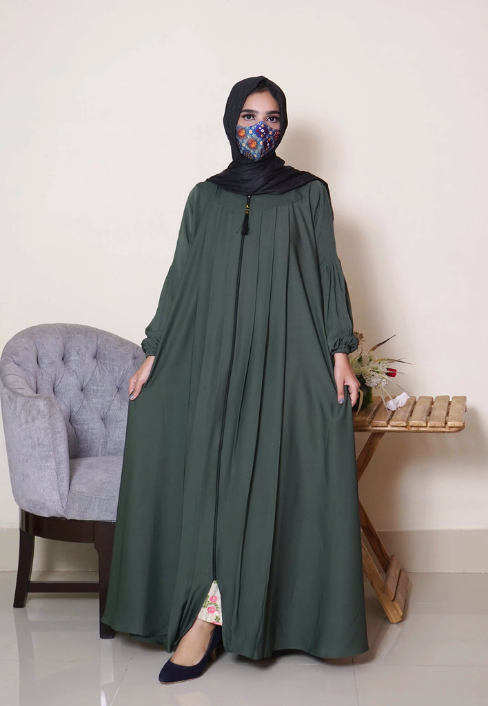 Pocket Zipper Abaya