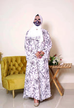 Load image into Gallery viewer, Stone Style Printed Abaya