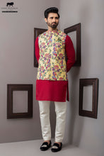 Load image into Gallery viewer, ER WC 1021 Yellow Delux Waist Coat