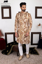 Load image into Gallery viewer, Groom MAgnificent Multi Colored Sherwani