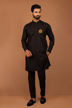 Load image into Gallery viewer, ER 391 Black Kurta Pajama