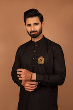 Load image into Gallery viewer, ER 391 Black Kurta Pajama