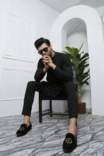 Load image into Gallery viewer, ER 493 Black Edge Republic Kurta Pajama For Men