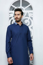 Load image into Gallery viewer, ER 478 Blue Edge Republic Kurta Pajama For Men