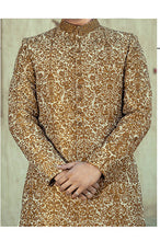 Load image into Gallery viewer, Wedding Copper Royal Sherwani