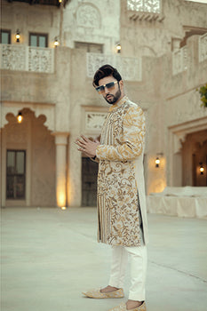 Saphire Sherwani