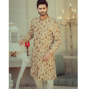 Groom Royal Optimum Mens Sherwani