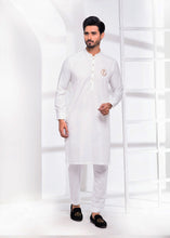 Load image into Gallery viewer, ER EMB 536 EDGE REPUYBLIC Kurta Pajama Signature Logo