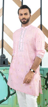 Load image into Gallery viewer, ER MR 36 Powder Pink Kurta Pajama Mirror Embroidery