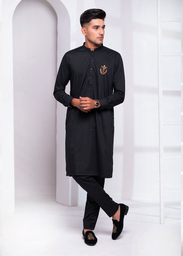 ER 542  EDGE REPUYBLIC Kurta Pajama Signature Logo