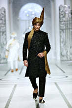 Load image into Gallery viewer, BCW 40 Groom Black Sherwani