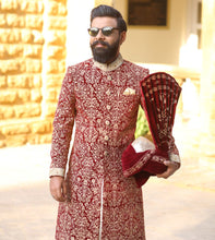 Load image into Gallery viewer, Er Sh- 090 Sherwani For Men