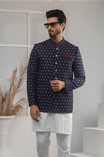 Load image into Gallery viewer, ER 2063 Blue Prince Coat For Men