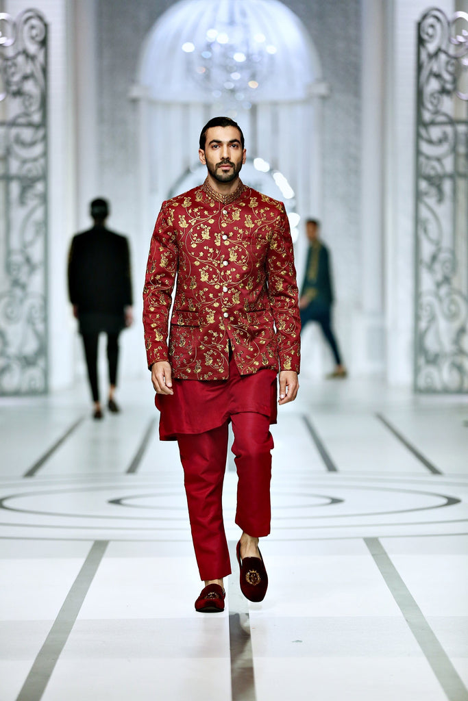 BCW PC 47 Maroon Copper Prince Coat