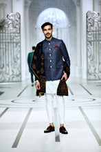 Load image into Gallery viewer, BCW PC 49 Blue Stoned Prince Coat