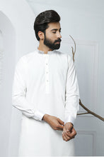 Load image into Gallery viewer, ER 461 White Edge Republic Kurta Pajama For Men