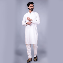 Load image into Gallery viewer, ER 223 Off White Kurta Pajama Design