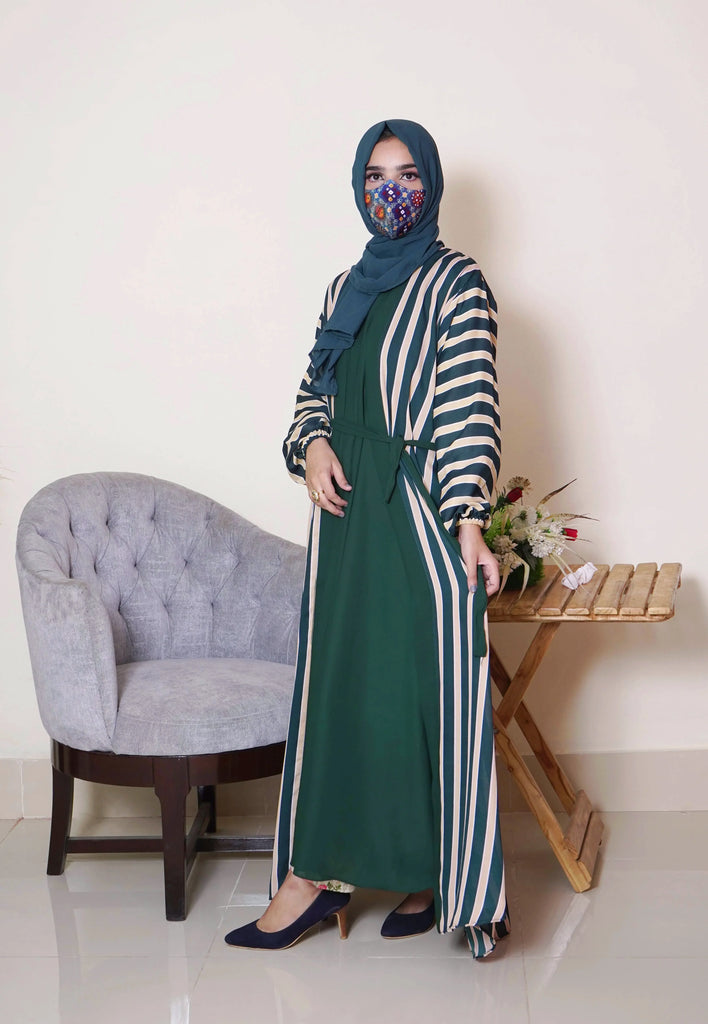 Gone With Print Abaya